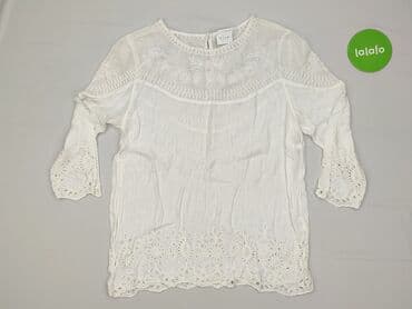 biala marynarka do sukienki: Vila, Bluzka damska, M — 2