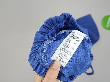 monki spodnie: Italian Fashion, Spodnie materiałowe damskie, rozmiar S — 4