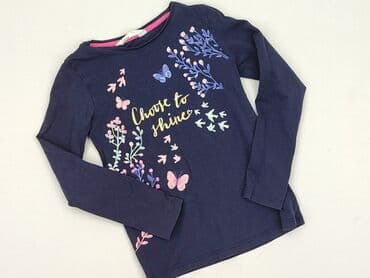 sukienka w geometryczne wzory h m: Blouse, H&M, 5-6 years, 110-116 cm, condition - Perfect — 1