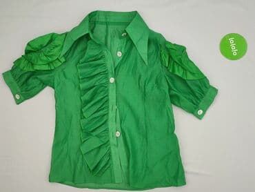 szmaragdowa bluzki damskie: Bluzka damska, rozmiar XL — 2