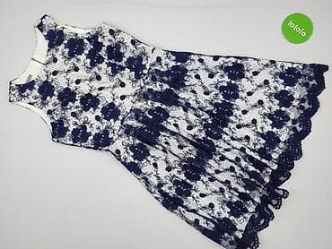 garnitur liliowy: Sukienka damska, rozmiar L — 2