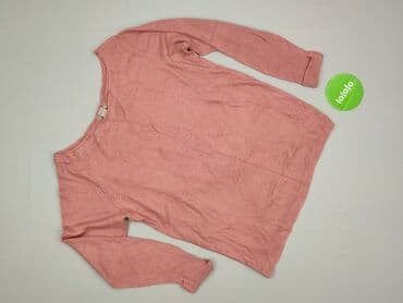 sweter w chmurki reserved: Sweter damski, rozmiar L — 2