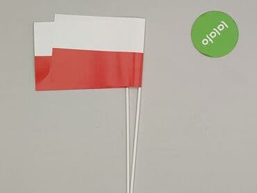 Other art & collectibles products: Dwie używane flagi Polski na plastikowych patyczkach. Idealne na — 3