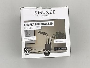 termiczne: SMUKEE Home – Lampka biurkowa LED Kompaktowa lampka na biurko z — 1