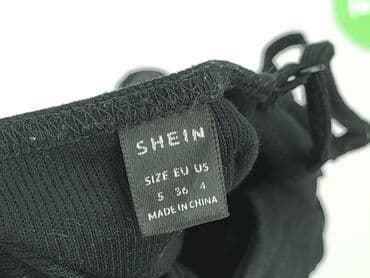 shein sukienki plus size czerwone: Shein, Top damski, rozmiar S — 4