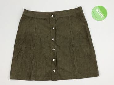 spódniczka khaki: Spódnica damska, rozmiar L — 2