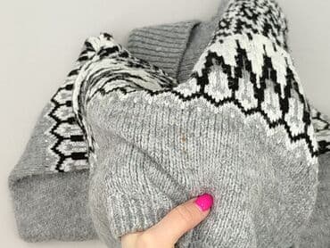 długie skarpetki do krótkich spodenek: River Island, Golf damski, rozmiar S — 6