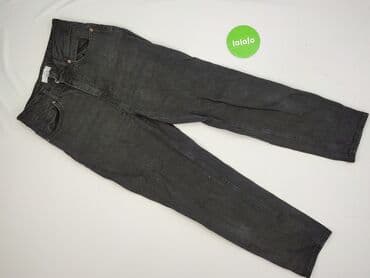 jeansy pumpy: H&M, Jeansy damskie, rozmiar S — 2