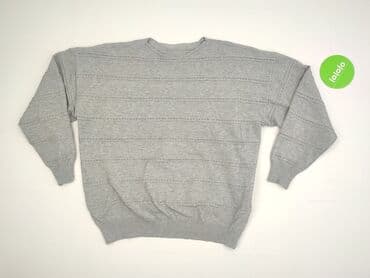 piec lat w paski bluzka w paski swiat: Sweter damski, rozmiar XL — 2