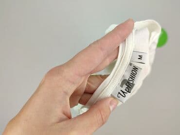 biały t shirt zara: Up FASHION, T-shirt damski, rozmiar M — 4