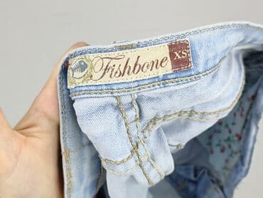 krótkie dopasowane spodenki: Fishbone, Shorts for women, size XS (EU 34) — 4