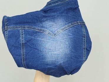 biała marynarka stradivarius: Kurtka jeansowa damska, M — 6