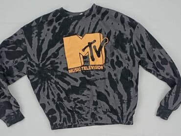 podkoszulki z napisami: Sweatshirt, H&M, 12 years, 146-152 cm, condition - Very good — 1