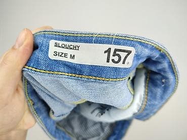 jeansy 158: Jeansy damskie, rozmiar M — 4