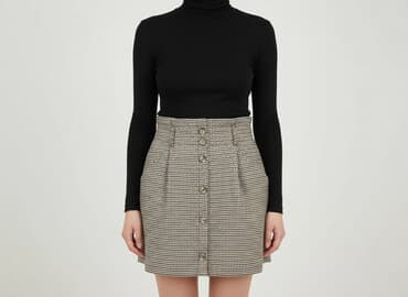 kolorowe spódnice ołówkowe: House, Spódnica damska, rozmiar L — 1