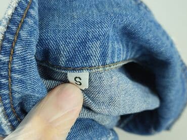 c a kurtka jeansowa: Kurtka jeansowa damska, S — 4