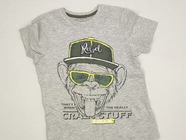T-shirt, Destination, 10 years, 134-140 cm, condition - Very good