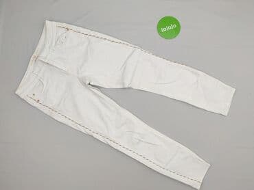 białe spodnie damskie mohito: Orsay, Jeansy damskie, rozmiar S — 2