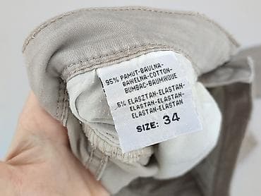 guess deichmann: Guess Jeans, Spodnie materiałowe damskie, rozmiar S — 4