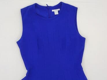 chabrowa sukienka hm: H&M, Sukienka damska, M — 1