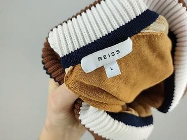 cubus basic t shirt: Reiss, Sweter dla mężczyzn, rozmiar L — 4