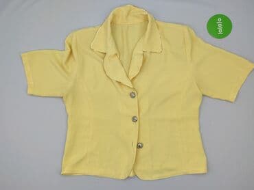 zolte bluzki: Bluzka damska, rozmiar 4XL — 2