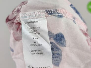 bluza z napisem cropp: Greenpoint, Bluzka damska, M — 5
