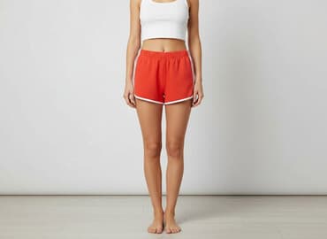 krótkie spodenki dresowe allegro: Szorty damskie, rozmiar S — 1