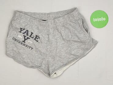 szare krótkie spodenki: Szorty damskie, rozmiar M — 3