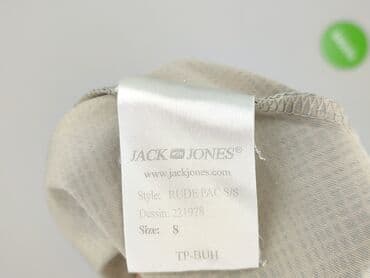 revert koszule: Jack & Jones, Koszulа dla mężczyzn, S — 5