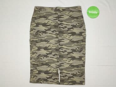 spódniczka khaki: Geisha, Spódnica damska, rozmiar S — 3