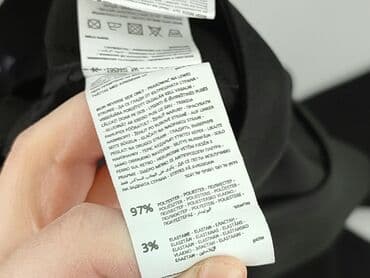 spodnie sinsay szerokie: Spodnie materiałowe damskie, rozmiar L — 5