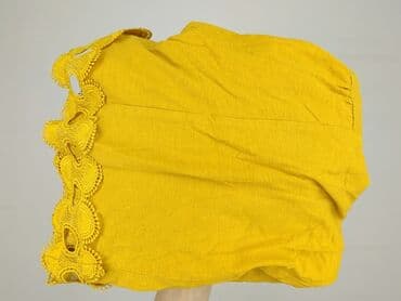 żółte bluzki z krótkim rękawem: Boden, Bluzka damska, rozmiar M — 6