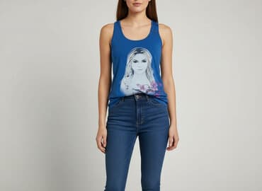 latynka koszulki: T-shirt damski, rozmiar S — 5