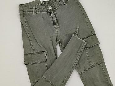 mango jeans mom: Zara, Spodnie cargo damskie, rozmiar 2XS — 1