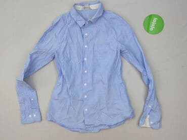 koszula niebieska hm: H&M, Koszula damska, rozmiar M — 2