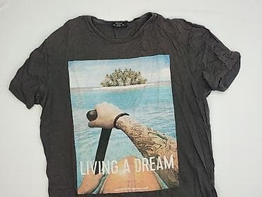 latynka dresy: Bershka, Koszulka dla mężczyzn, rozmiar L — 1