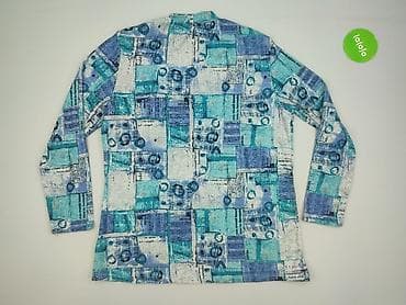 stringi z golfem: Bluzka damska, rozmiar 4XL — 3