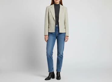 marynarka i spodnie damskie na komunię: Marynarka damska, rozmiar M — 1