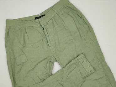 spodnie dresowe peak performance: Zara, Spodnie materiałowe damskie, rozmiar L — 1