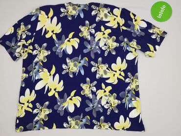 bluza niebieska: Bluzka damska, rozmiar 5XL — 3