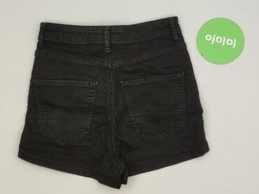 szerokie jeansy cropp: Cropp, Szorty damskie, rozmiar S — 3