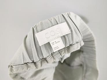 hm wide leg: Cos, Spodnie materiałowe damskie, rozmiar M — 4