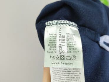 sukienki w łódkę: Blue Seven, Koszulka polo dla mężczyzn, L — 5