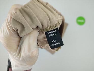 dazy spodnie: Shein Curve, Spodnie materiałowe damskie, rozmiar XL — 4