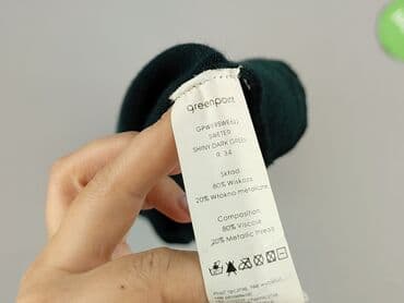 swetrowa sukienka h: Greenpoint, Women`s sweater, size XS (EU 34) — 5