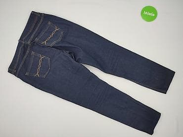 tapered jeans: Used Jeans, Jeansy damskie, rozmiar M — 3