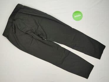 Women's Clothing: Reserved, Material trousers for women, size L (EU 40) — 3