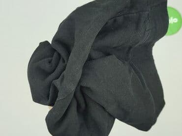 czarne sandały płaskie ccc: Papaya, Szorty damskie, XL — 4