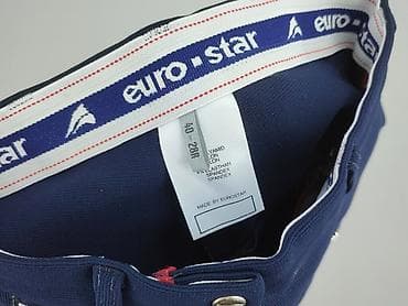 garnitury c: Euro-Star, Spodnie materiałowe damskie, rozmiar S — 5